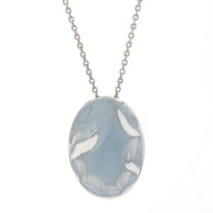 Elsa Peretti Tiffany & Co Scorpio Necklace 18 3/4" Sterling 925 Astrology Zodiac